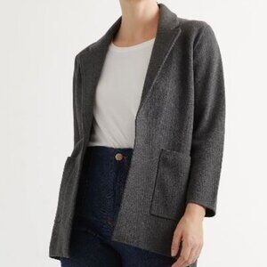Quince 100% Knit Cotton Blazer